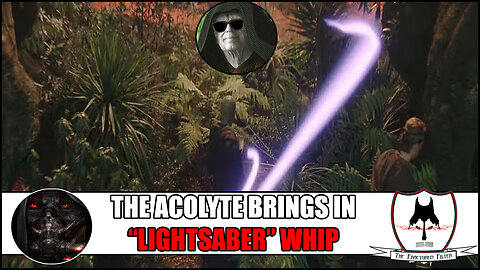 Discussing Star Wars: The Acolyte And The "Lightsaber" Whip