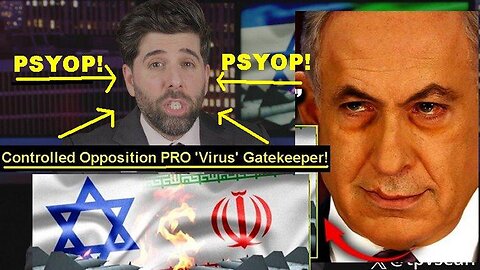 Controlled Opposition PRO 'Virus' Gatekeeper 'The People's Voice' STILL Pushing 'Viruses'!