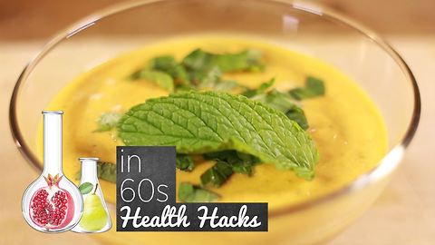 How To Health Hacks: Roasted carrot soup