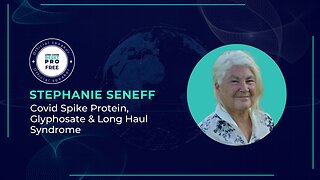 COVID Spike Protein, Glyphosate & Long Haul Syndrome with Stephanie Seneff and Dr. Haider