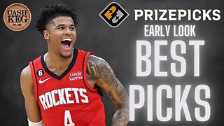 NBA PRIZEPICKS EARLY LOOK | PROP PICKS | FRIDAY | 4/7/2023 | NBA BETTING | BEST BET