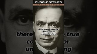 LOVE IS THE KEY THAT UNLOCKS THE DOOR RUDOLF STEINER #rudolfstiener #roscrucian #philosophy