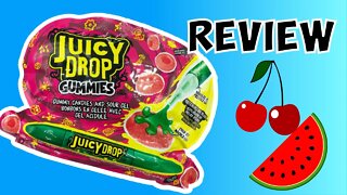 Juicy Drop Gummies Cherry Melon Boom review