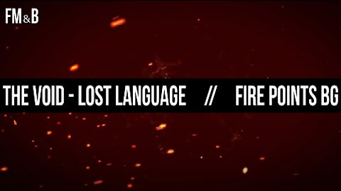 THE VOID LOST LANGUAGE & Free Background - No Copyright