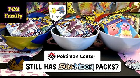 Pokémon Center has Sun & Moon? TCG Dad Buys Pokeball Tins to Find Out!