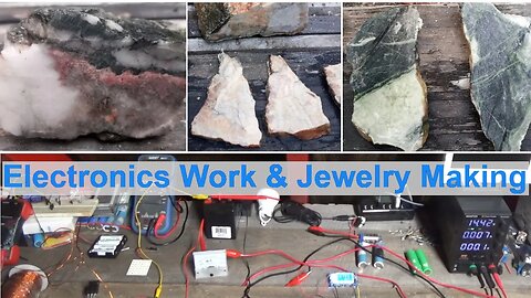 Electronics | Firewood Work | And Jewelry From Rocks