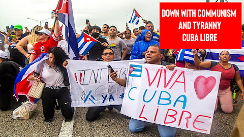 The Friday Vlog | Thousands of Cubans Protest Communism and Tyrannical Rule