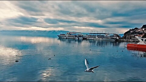 Marvelous Ohrid city and lake