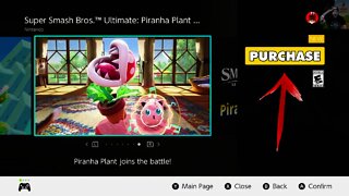 How To Purchase Piranha Plant in Super Smash Bros Ultimate