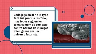 R-Type ‐ Game História