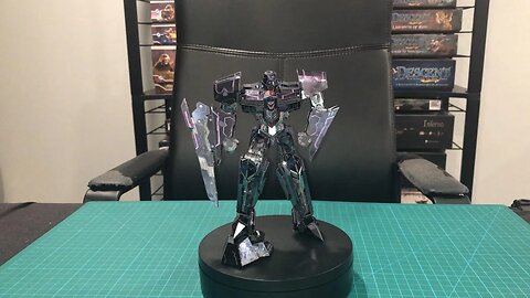 Mu Model IDW Megatron - Part 3 - The Torso, Head, and Final Assembly