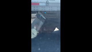 Truck Falling Apart On Highway
