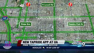 New app makes rides safe for students