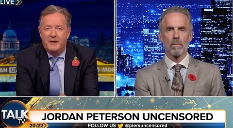 Dear Piers Morgan and Jordan Peterson: here is the answer to your moral quandary