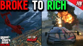Out The Mud - Episode 25 | GTA Online E&E (Rags to Riches)