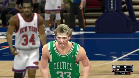 NBA Simulations: The 1986 Boston Celtics vs The 1993 New York Knicks @ Madison Square Garden
