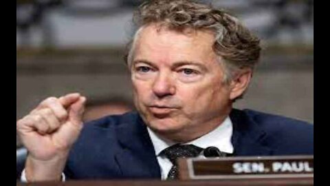 Sen. Paul to Newsmax: 'Dangerous' for Biden to Answer Foreign Policy Questions