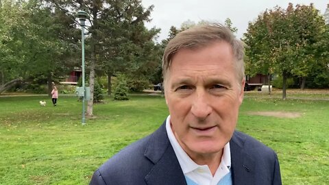 Maxime Bernier explique l'inflation au Canada