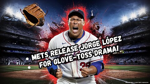 Jorge López's Dismissal Shocks Mets Fans!