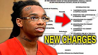 YNW Melly Murder Trial Has 7 MORE CHARGES..