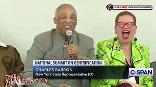 Charles Barron explains his distain for wypipo and #Trump