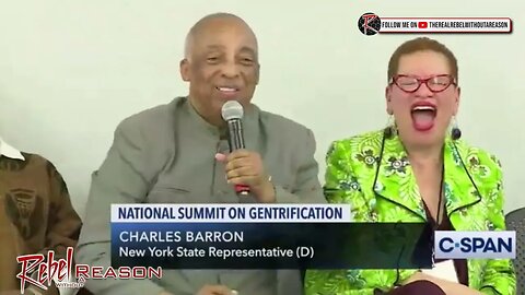 Charles Barron explains his distain for wypipo and #Trump