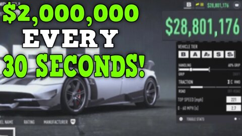 UNLIMITED MONEY GLITCH IN NEED FOR SPEED UNBOUND | MILLIONS SUPER FAST NFS UNBOUND MONEY GLITCH