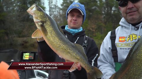 Tips and Tricks to Catch Big Post-spawn Walleyes