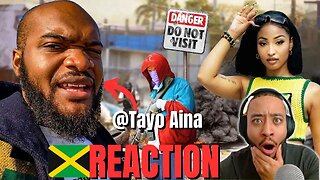 Is It SAFE To Visit Jamaica?! [REACTION] @TayoAinaFilms