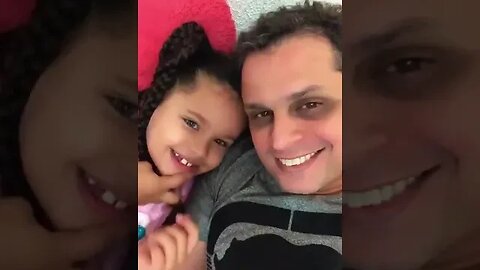 SERA SE ELA GOSTOU ? PRIMEIRA VEZ QUE FAÇO !! #tiktok #meme #papai #filha #viral #fyp #shorts