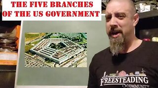 The Five Branches of Government!