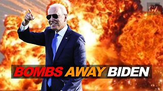 Joe Biden Bombs Three Nations For Israel's Rulership