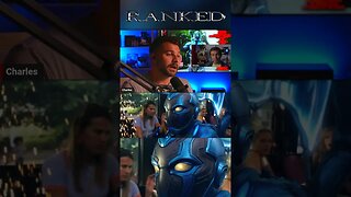 Blue Beetle = "superhero fatigue"