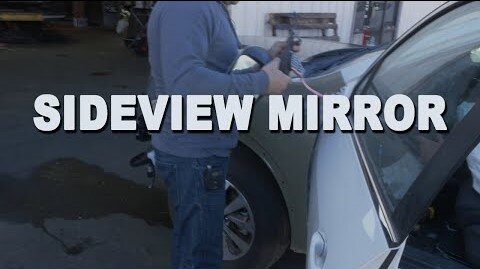 How to remove a side view mirror - 2020 Subaru Outback