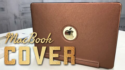 Bronze PU Leather Macbook 12 Case Cover Review