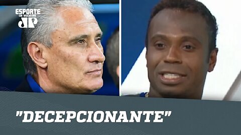 Edílson CRITICA Tite após Brasil 1 x 1 Suíça: "DECEPCIONANTE"