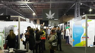 SOUTH AFRICA - Cape Town - Cannabis Expo (Video) (xnM)