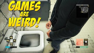 Freaky Toilet Break - Games Are Weird 184