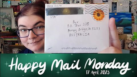 Happy Mail Monday – Anna Gecko Edition