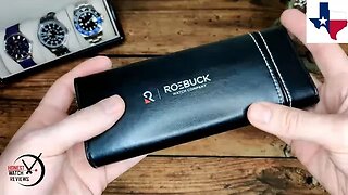 Roebuck Diviso Microbrand "Unboxing" ➕ Honest Watch Review #HWR