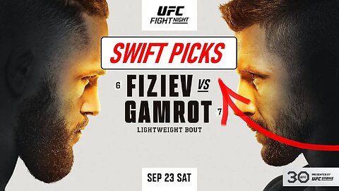UFC Vegas 79: Fiziev vs. Gamrot - "Swift Picks" (Full Card in less than 60 Seconds)
