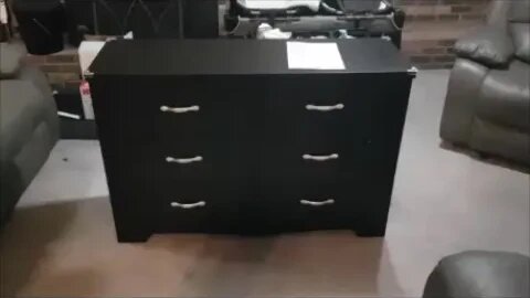 Linsy Home 6 Drawer Dresser. Unbox and Install! DIY