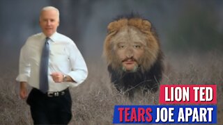 LION TED CRUZ TEARS APART JOE BIDEN’S AMERICA LAST FOREIGN POLICY