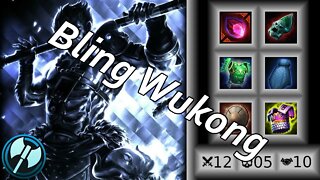 SMITE Conquest - Sun Wukong Solo - Bling Wukong