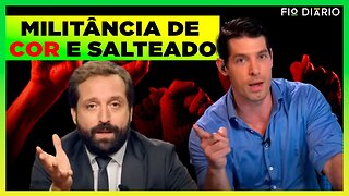 GREGÓRIO DUVIVIER FAZ CAMPANHA POR MULHERES NEGRAS NO STF E É CRITICADO