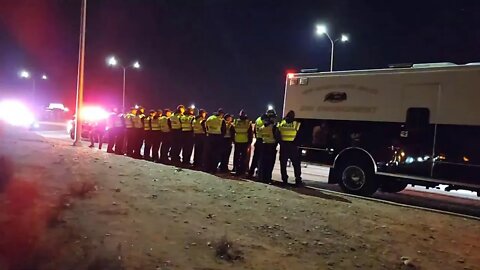Drunk Checkpoint with NM State PD cadets!