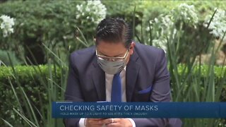How to wear a mask properly