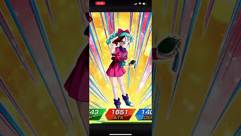 DOKKAN BATTLE JP LR BULMA SUMMONS!!! #dokkanbattle #dokkanbattlejp