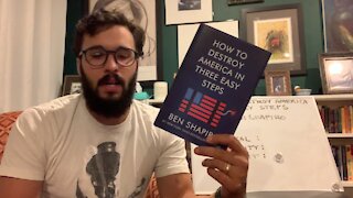 Rumble Book Club : How To Destroy America In Three Easy Steps by Ben Shapiro