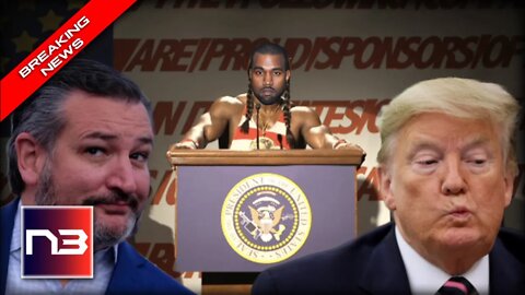 WATCH: Ted Cruz, Kanye West Drop Huge Announcement 4 Days After Trump 2024 Announcement